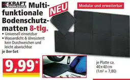 Norma Multi- funktionale Bodenschutz- matten Angebot