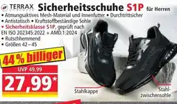Norma Terrax sicherheitsschuhe s1p für herren Angebot