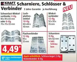 Norma Scharniere, Schlösser & Verbinder Angebot