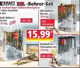 Norma XXL-Bohrer-Set Angebot