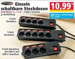 Norma Einzeln schaltbare Steckdosen Angebot