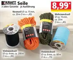 Norma KRAFT Seile Angebot