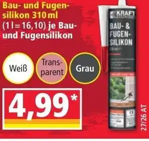 Norma Bau- und Fugen- silikon Angebot