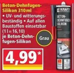 Norma Beton-Dehnfugen- Silikon Angebot