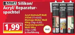 Norma KRAFT Silikon/ Acryl/ Reparatur- spachtel Angebot