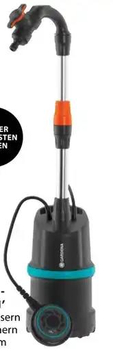 Dehner Gardena Regenfasspumpe 4000-1 Angebot