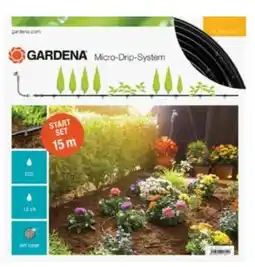 Dehner Gardena Starter Set Micro-Drip-System Angebot