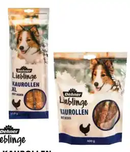 Dehner Dehner Lieblinge Hundesnack Kaurollen Angebot