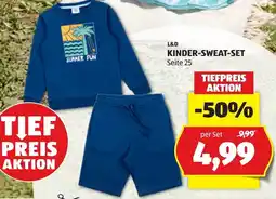 Hofer L&d kinder-sweat-set Angebot