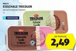 Hofer Mucci eisschale tricolor Angebot