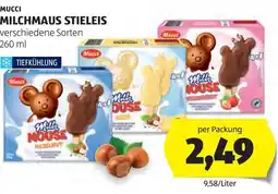 Hofer Mucci milchmaus stieleis Angebot