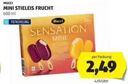 Hofer Mucci mini stieleis frucht Angebot