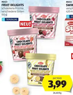Hofer Mucci fruit delights Angebot