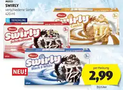 Hofer Mucci swirly Angebot