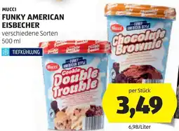 Hofer Mucci funky american eisbecher Angebot