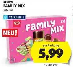 Hofer Eskimo family mix Angebot