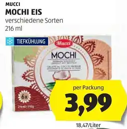 Hofer Mucci mochi eis Angebot