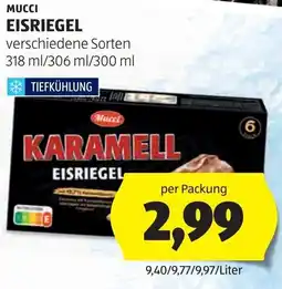 Hofer Mucci eisriegel Angebot
