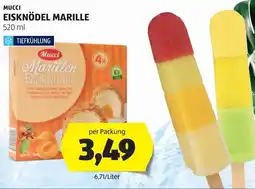 Hofer Mucci eisknödel marille Angebot