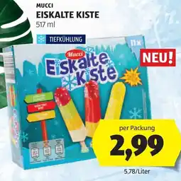 Hofer Mucci eiskalte kiste Angebot