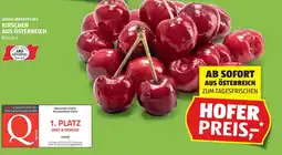 Hofer Hofer marktplatz kirschen aus österreich Angebot