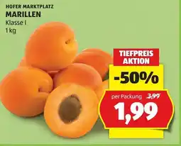 Hofer Hofer marktplatz marillen klasse i Angebot