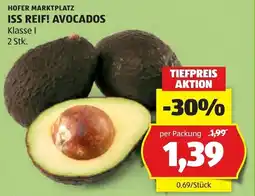 Hofer Hofer marktplatz iss reif! avocados Angebot