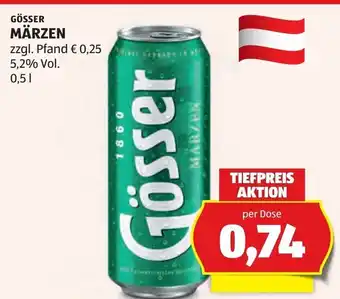 Hofer Gösser märzen Angebot