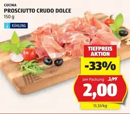 Hofer Cucina prosciutto crudo dolce Angebot