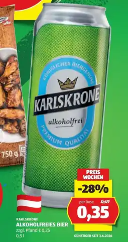 Hofer Alkoholfreies bier Angebot
