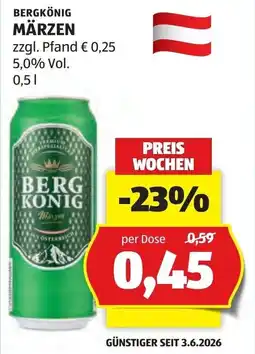 Hofer Bergkönig märzen Angebot