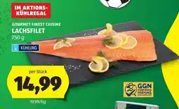 Hofer Gourmet finest cuisine lachsfilet Angebot