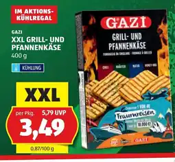 Hofer Gazi xxl grill- und pfannenkäse Angebot