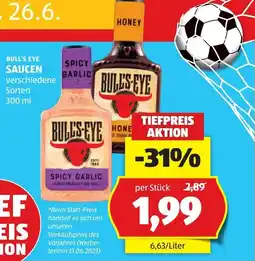 Hofer Bull's eye saucen Angebot