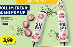 Hofer Sushi pop up Angebot