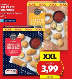 Hofer Primana xxl party snackbox Angebot