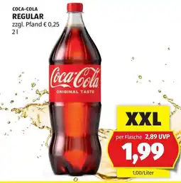 Hofer Coca-cola regular Angebot