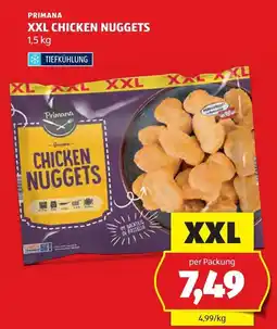 Hofer Primana xxl chicken nuggets Angebot
