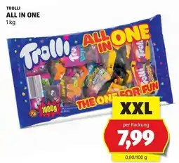 Hofer Trolli all in one Angebot