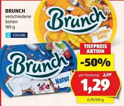 Hofer Brunch Angebot