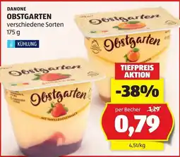 Hofer Danone obstgarten Angebot