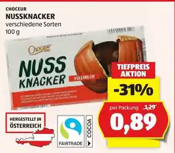 Hofer Choceur nussknacker Angebot