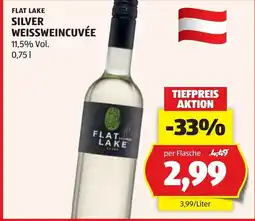 Hofer Flat lake silver weissweincuvée Angebot