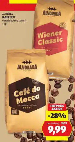 Hofer Alvorada kaffee Angebot