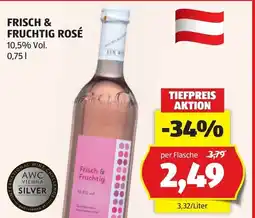 Hofer Frisch & fruchtig rosé Angebot