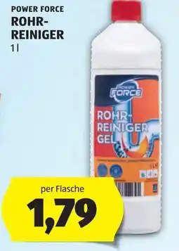 Hofer Power force rohr- reiniger Angebot