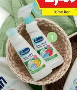Hofer Dr. beckmann gallseife fleckenspray/ fleckenbürste Angebot