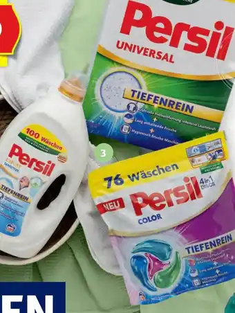 Hofer Persil waschmittel Angebot