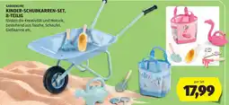 Hofer Gardenline kinder-schubkarren-set, 8-teilig Angebot