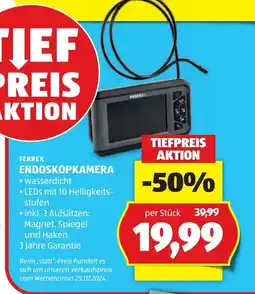 Hofer Ferrex endoskopkamera Angebot